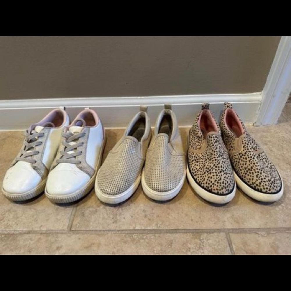 Girls size 12 shoe lot